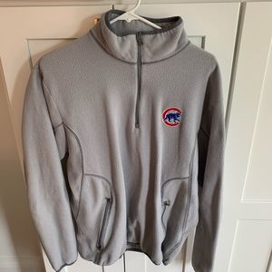 Antigua Chicago Cubs Fleece Sweatshirt